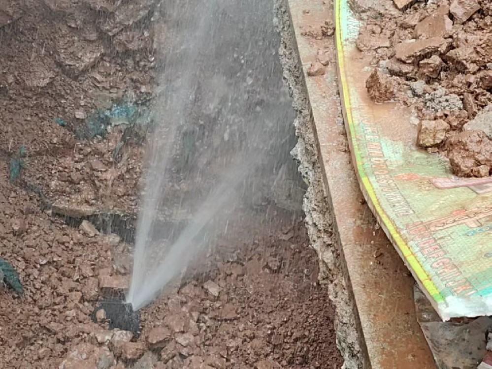 慈溪市消防水管漏水检测定点开挖